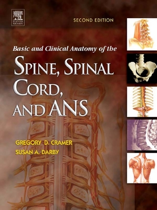 Basic and Clinical Anatomy of the Spine, Spinal Cord, and ANS - E-Book - Gregory D. Cramer; Susan A. Darby