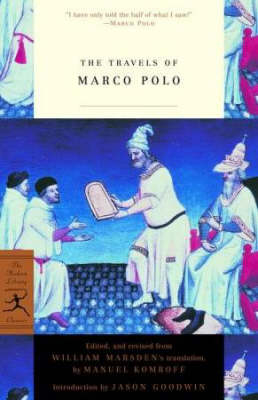 Travels of Marco Polo - Marco Polo; Manuel Komroff