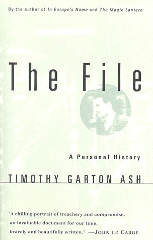 File - Timothy Garton Ash
