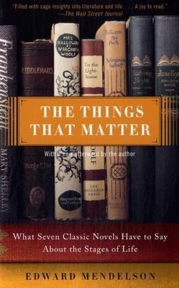 Things That Matter - Edward Mendelson
