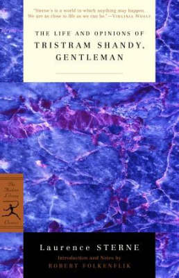 Life and Opinions of Tristram Shandy, Gentleman - Laurence Sterne