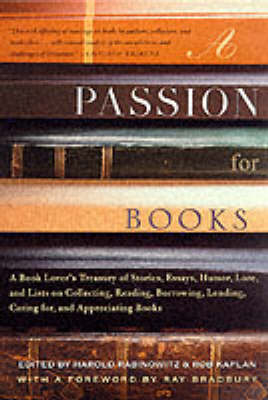 Passion for Books - Rob Kaplan; Harold Rabinowitz