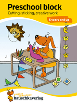 Preschool Kids Activity Books for 5+ year olds for Boys and Girls - Cutting, Gluing, Preschool Craft - Ulrike Maier