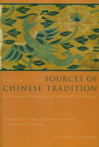 Sources of Chinese Tradition - Wm. Theodore de Bary; Richard Lufrano
