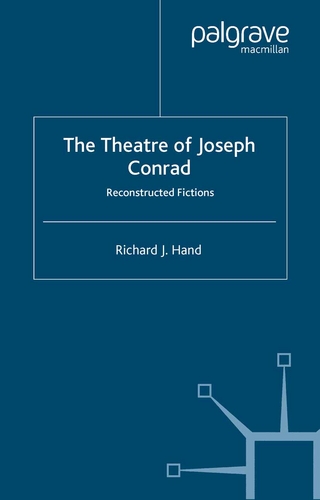 The Theatre of Joseph Conrad - Richard J. Hand