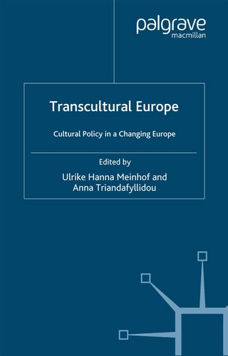 Transcultural Europe - U. Meinhof