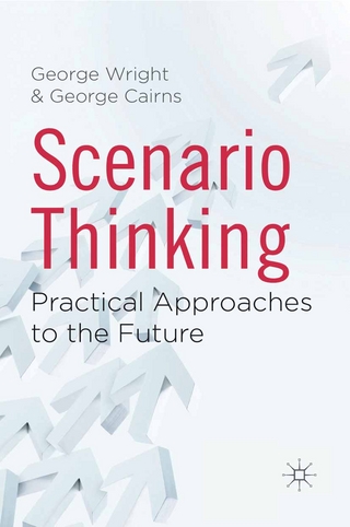 Scenario Thinking - G. Wright; G. Cairns