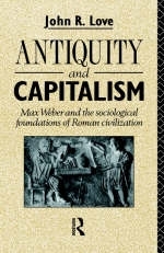Antiquity and Capitalism - John R. Love