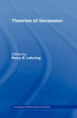 Theories of Secession - Percy B. Lehning