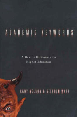 Academic Keywords - Cary Nelson; Stephen Watt