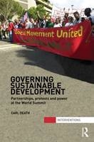 Governing Sustainable Development - Carl Death