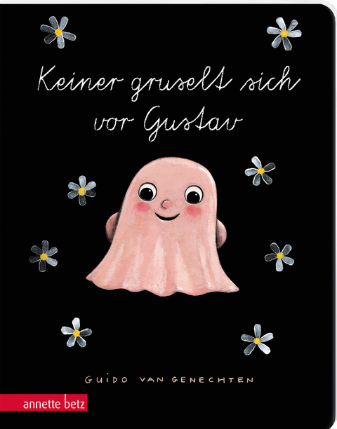 Keiner gruselt sich vor Gustav - Ein buntes Pappbilderbuch über das So-sein-wie-man-ist - Guido Van Genechten