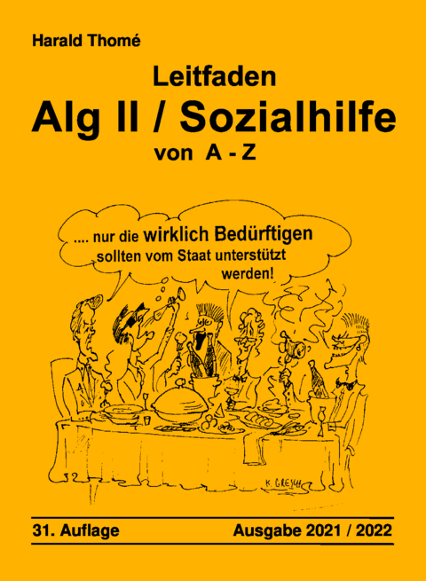 Leitfaden Alg II / Sozialhilfe von A-Z - Harald Thomé