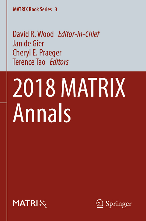 2018 MATRIX Annals - 