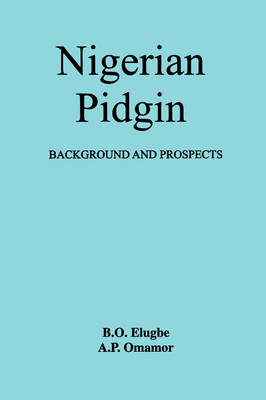 Nigerian Pidgin - Nick Faraclas