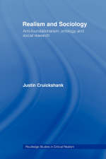 Realism and Sociology - Justin Cruickshank