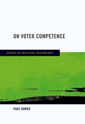 On Voter Competence - Paul Goren