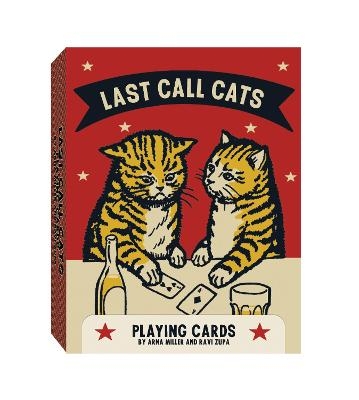 Last Call Cats Playing Cards - Arna Miller, Ravi Zupa