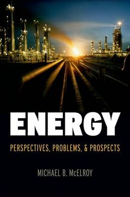 Energy -  Michael B. McElroy