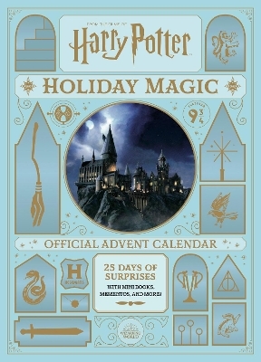 Harry Potter - Holiday Magic: The Official Advent Calendar -  Titan Books
