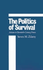 Politics of Survival - Steven M. Zdatny