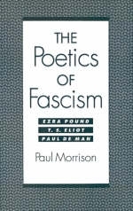 Poetics of Fascism - Paul Morrison