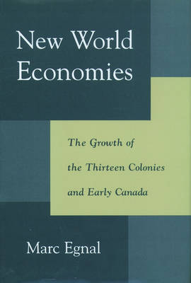 New World Economies - Marc Egnal