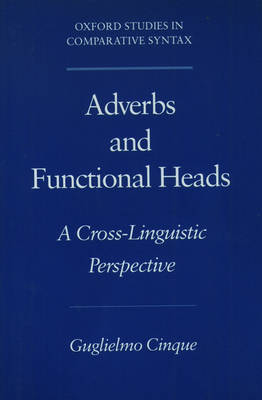 Adverbs and Functional Heads - Guglielmo Cinque