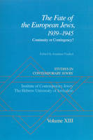 Studies in Contemporary Jewry - Jonathan Frankel
