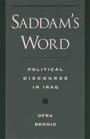 Saddam's Word - Ofra Bengio