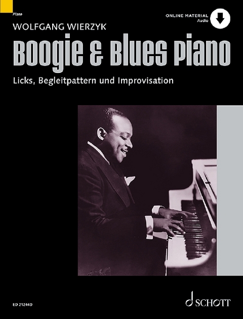 Boogie & Blues Piano - Wolfgang Wierzyk