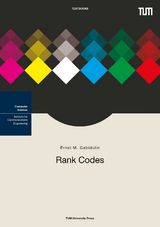 Rank Codes - Ernst M. Gabidulin