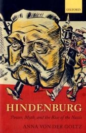 Hindenburg - Anna von der Goltz
