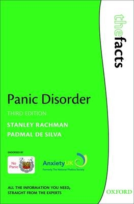 Panic Disorder: The Facts -  Stanley Rachman,  Padmal de Silva