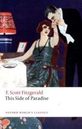 This Side of Paradise - F. Scott Fitzgerald; Jackson R. Bryer