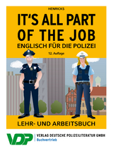 It's all part of the job - Englisch für die Polizei - Nick Henricks, Martina Sebald