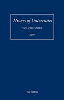History of Universities - Mordechai Feingold