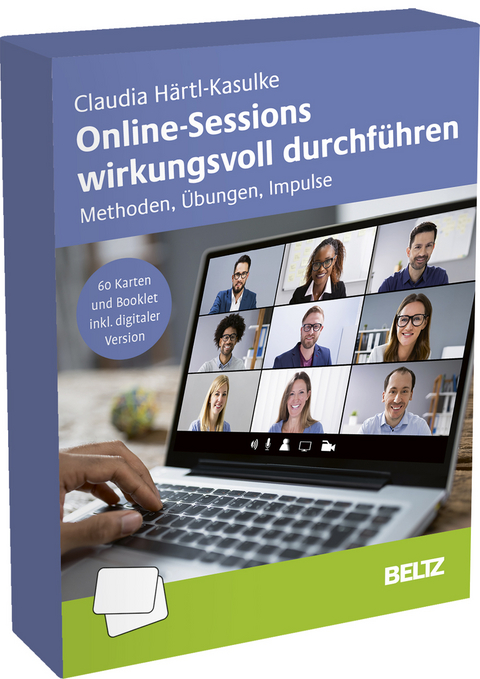 Online-Sessions wirkungsvoll durchführen - Claudia Härtl-Kasulke