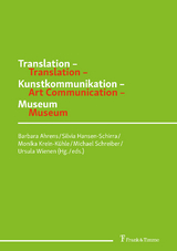 Translation – Kunstkommunikation – Museum / Translation – Art Communication – Museum - 