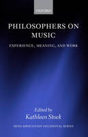 Philosophers on Music - Kathleen Stock