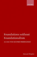 Foundations without Foundationalism - Stewart Shapiro