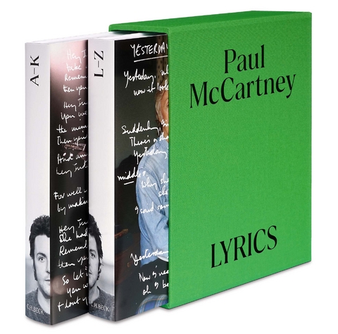 Lyrics Deutsche Ausgabe - Paul McCartney