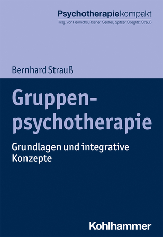 Gruppenpsychotherapie - Bernhard Strauß