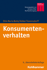 Konsumentenverhalten - Dirk-Mario Boltz, Volker Trommsdorff