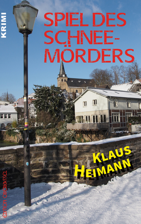 Spiel des Schneemörders - Klaus Heimann