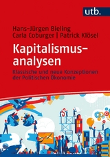 Kapitalismusanalysen - Hans-Jürgen Bieling, Carla Coburger, Patrick Klösel