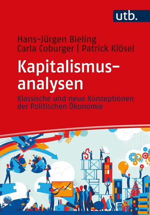 Kapitalismusanalysen - Hans-Jürgen Bieling, Carla Coburger, Patrick Klösel