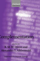 Complementation - Alexandra Y. Aikhenvald; R. M. W. Dixon