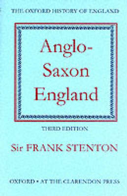 Anglo-Saxon England - Frank M. Stenton