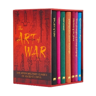 The Art of War Collection - Sun Tzu, Wu Qi, Li Jing, Wei Liao, Jiang Ziya